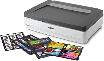 Epson 12sec/pp A3 Flatbed USB2 Film/Plans/X-ray 2400x4800DPI Graphics (Incl Transparency unit for Film & Slides)