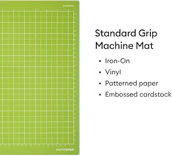 2012133 - Cricut Machine Mat Variety Pack - 30.5cmx30.5cm (8 pack)