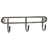 3 Hook Utility Rack, Stainless Steel