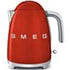 Smeg 1.7L Retro Kettle Red - KLF03RDSA