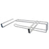 Paper Towel Roll Holder, Silver, Undershelf