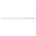 End Trim, Squareline R6, White, 600mm