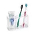 Perspex Toothbrush Holder, Clear