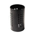 Perforated Cutlery Holder, Black