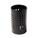 Perforated Cutlery Holder, Black