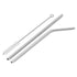 Stainless Steel Straws, 3 Piece