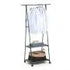 Clothes Rack with 2 Shelves