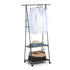 Clothes Rack with 2 Shelves
