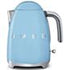 Smeg 1.7L Retro Kettle Pastel Blue - KLF03PBSA