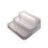 Storage Rack, 3 Tier, Stepped, Transparent, 266mm x 244mm x 103mm