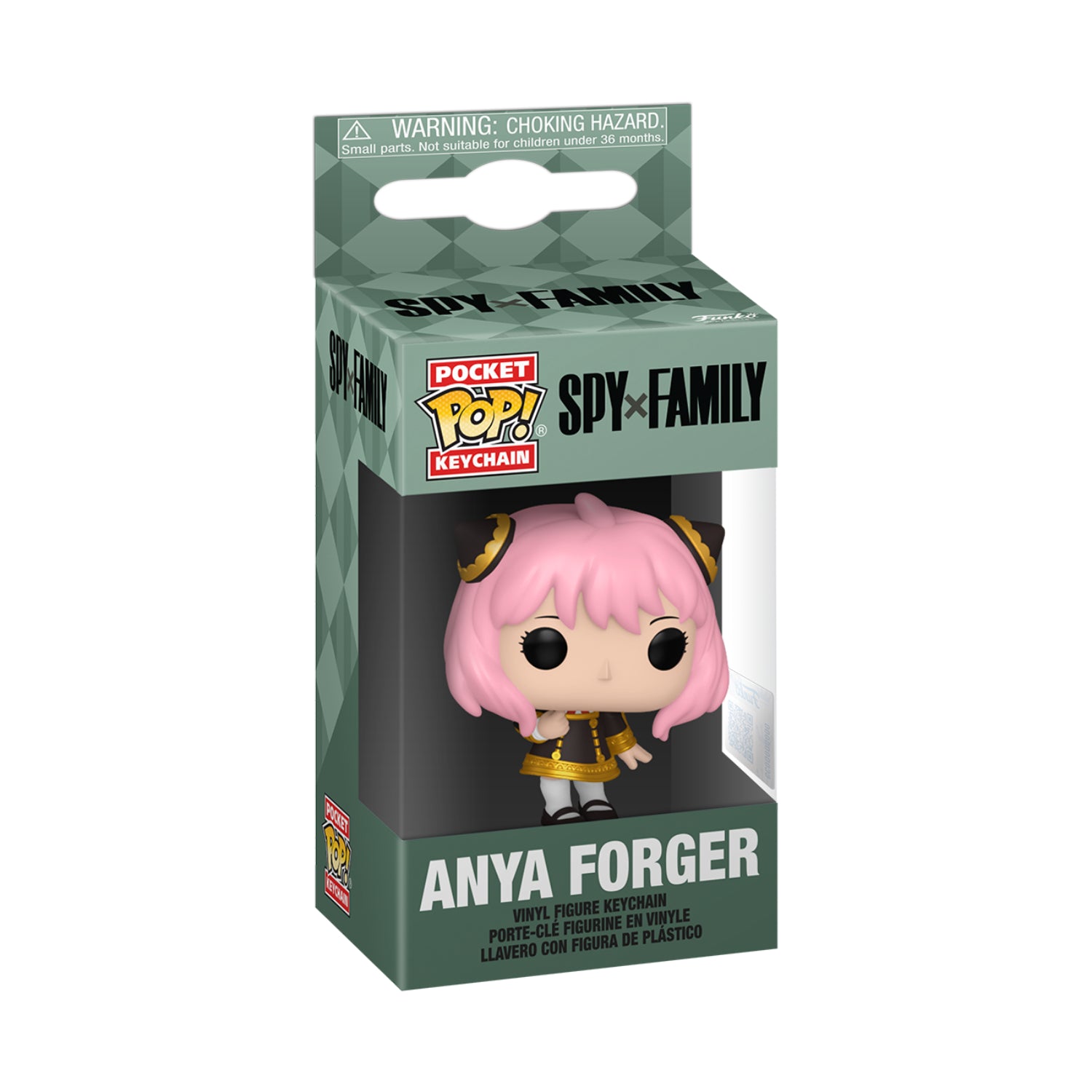 Funko Pop! Pocket Keychain: SPY x FAMILY - Anya Forger