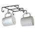 Mug Holder, 6 Hook, Chrome Plated
