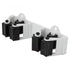 Utility Tool/Broom Holder, 2 Pieces