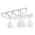 Wine Glass Holder, Chrome Plated, 4 Row