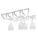 Wine Glass Holder, Chrome Plated, 4 Row