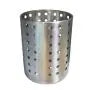 Perforated Cutlery Holder, Stainless Steel