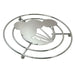 Pot Stand, Round, Chrome Plated