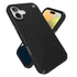 Speck Presidio2 Grip Case - Apple iPhone 16 Plus - Black & Slate Grey