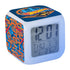 Hot Wheels Digital Clock - Blue