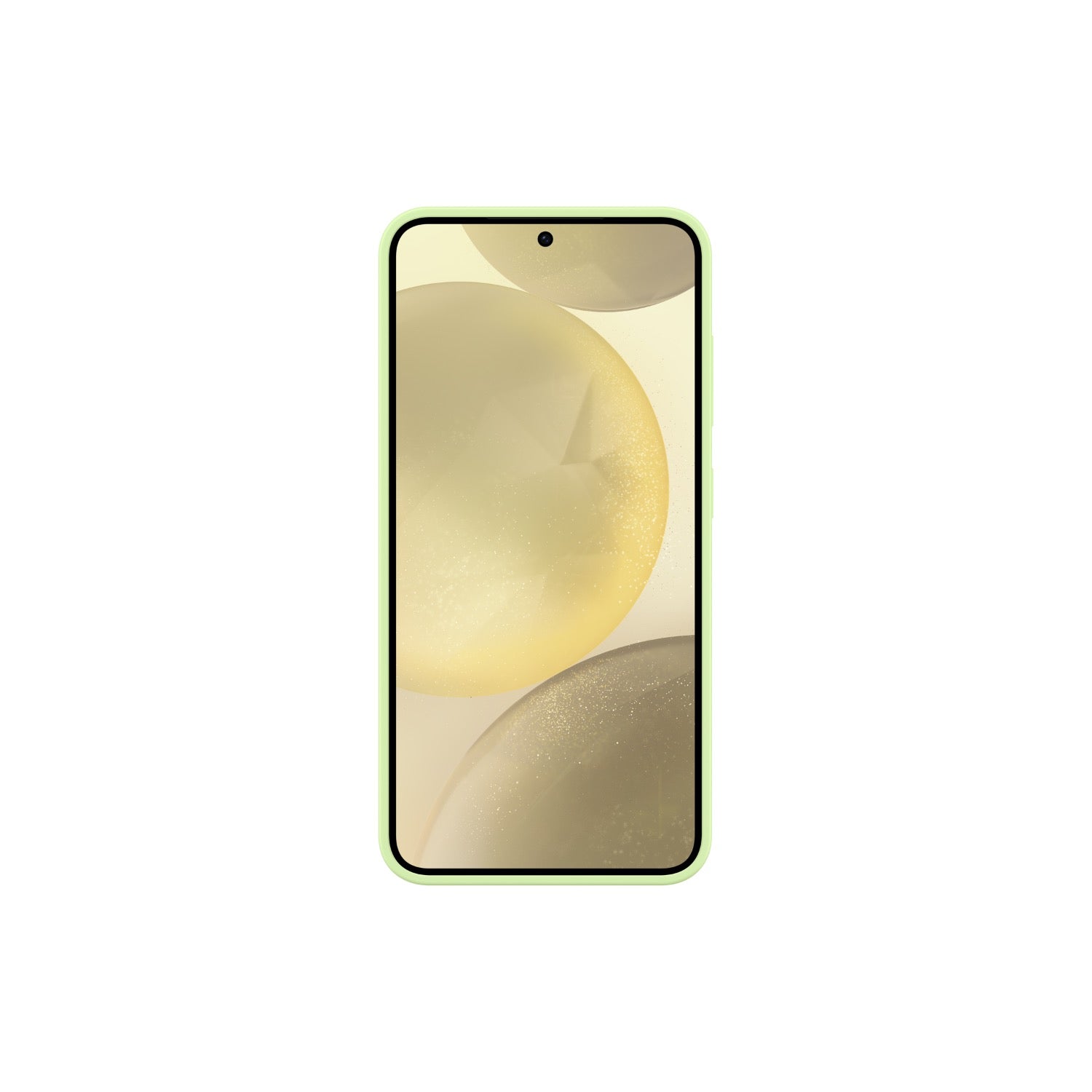 Samsung Silicone Cover - Samsung Galaxy S24 - Lime