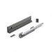 Starbox Slim Drawer Sides, Grey, 400mm x 88mm