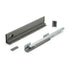 Starbox Slim Drawer Sides, Grey, 500mm x 88mm