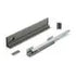 Starbox Slim Drawer Sides, Grey, 500mm x 88mm