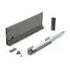Starbox Slim Drawer Sides, Grey, 500mm x 171mm