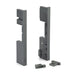 Starbox Slim Drawer Front Ends, Grey, H171mm, 1 Pair