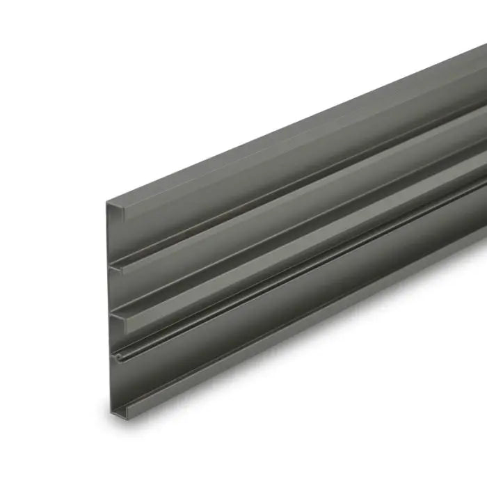 Starbox Slim Drawer Front Panel, Grey, 2 Meters