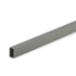 Starbox Slim Drawer Front Rail, Grey, 2 Meters