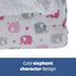 Snuggletime Mink Sherpa Blanket Pink