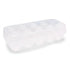 Egg Tray, Clear Plastic, 10 Eggs