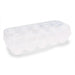 Egg Tray, Clear Plastic, 10 Eggs