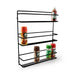 Spice Rack, Black, 3 Tier