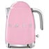 Smeg 1.7L Retro Kettle Pink - KLF03PKEU-SA