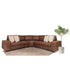 Kent 3 Piece Corner Koi-choc Lounge Suites
