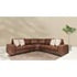Kent 3 Piece Corner Koi-choc Lounge Suites