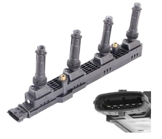 Ignition Coil (IC1128) for Opel Astra H GTC & Opel Astra G Hatchback - 637166