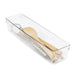 Drawer Organiser, Clear, 400mm x 100mm x 78mm