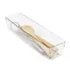 Drawer Organiser, Clear, 400mm x 100mm x 78mm