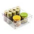 Drawer Organiser, Clear, 200mm x 200mm x 78mm