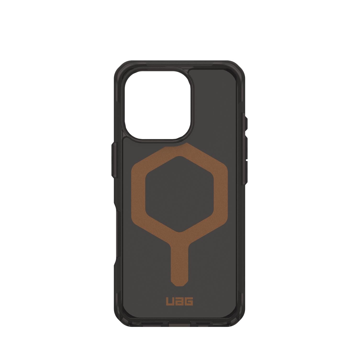 UAG Plyo Magsafe Case - Apple iPhone 16 Pro - Black & Bronze