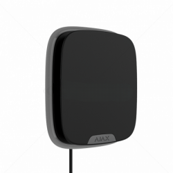 Ajax StreetSiren DoubleDeck Fibra Black - High-Performance Outdoor Siren