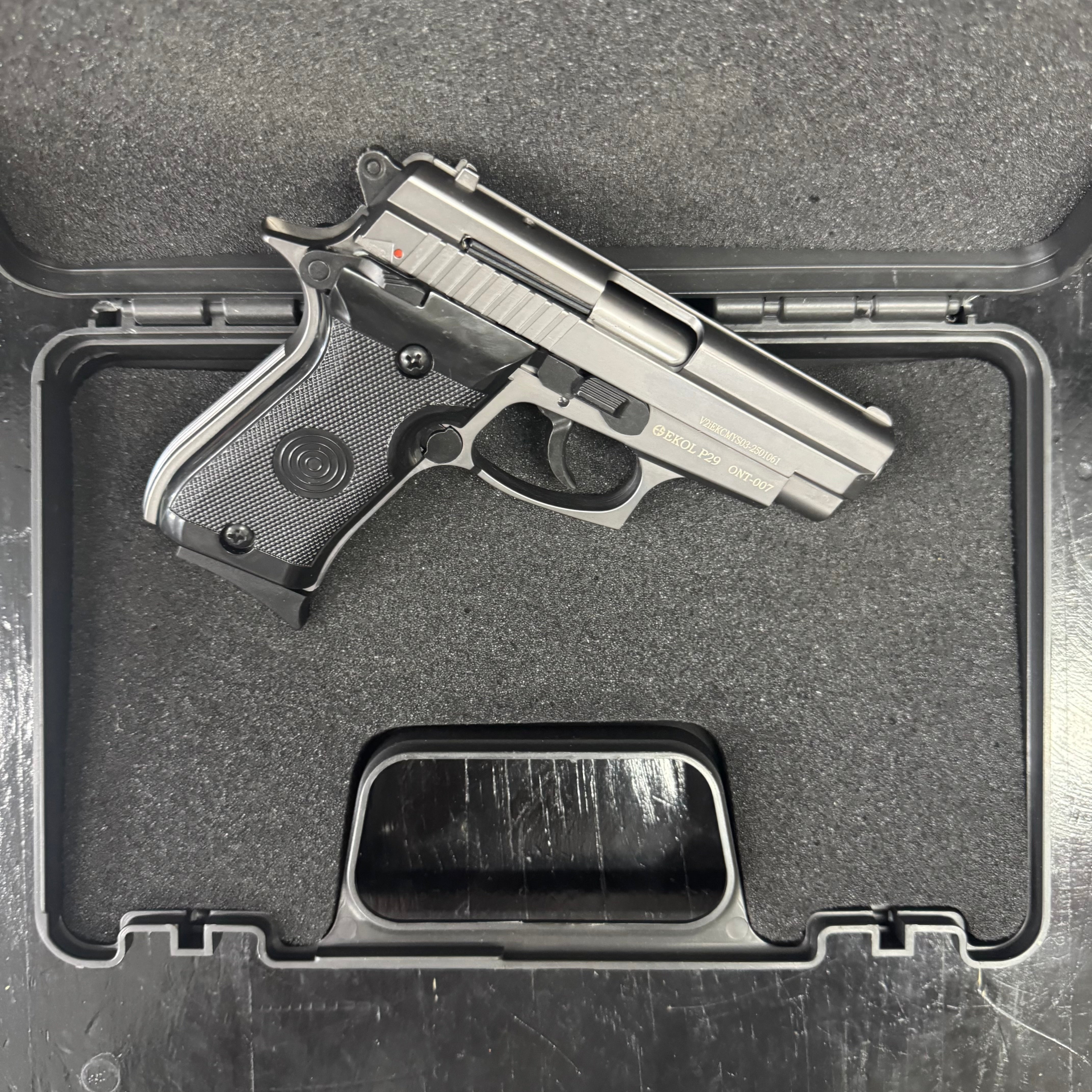 Ekol P29 Fumed Blank/Pepper Gun (Semi Auto/8+1/9mm PAK)