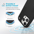 Speck Presidio2 Grip Case - Apple iPhone 16 Pro - Black & Slate Grey