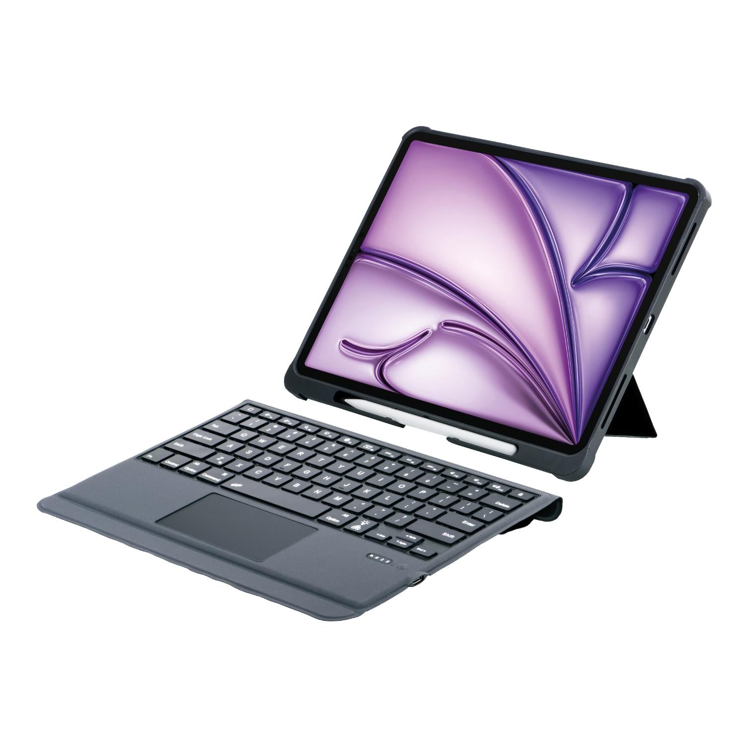 Body Glove Bluetooth Keyboard With Touch Pad  - Apple iPad Air 13 (2024-2026) - Black