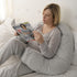 Snuggletime Body Comfort Pillow Grey