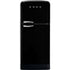 Smeg Retro Black Vintage Fridge - FAB50RBL