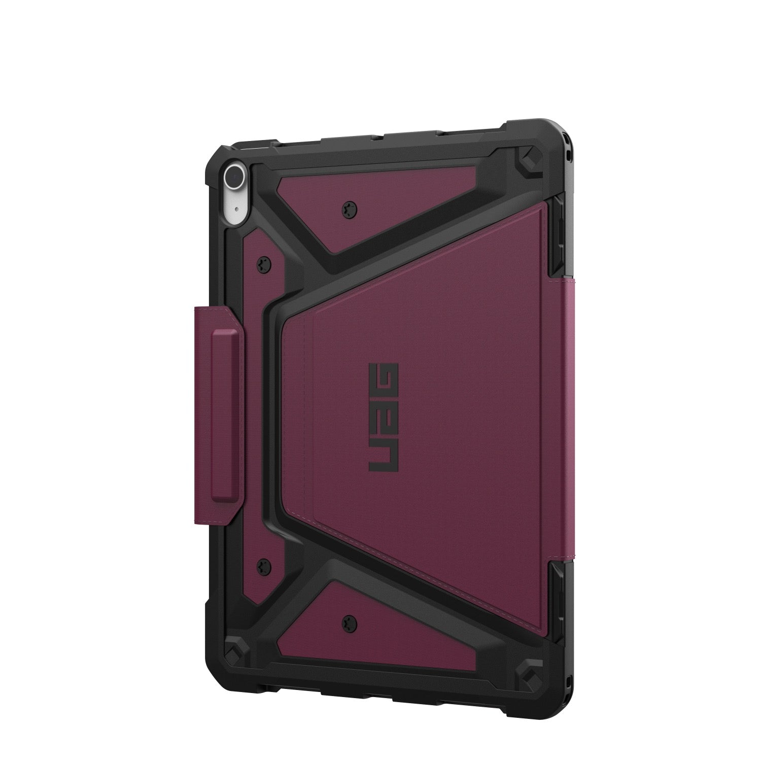 UAG Metropolis SE Tablet Case - Apple iPad Air 11 (2024-2026) - Bordeaux